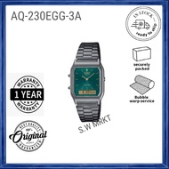 AQ-230EGG-3A vintage premium style analog-digital watch