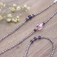 眼鏡鍊、口罩鍊/流轉系列 - 紫