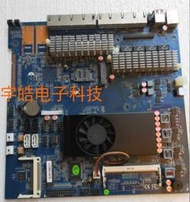 8千兆網卡口 1037U主板 LAN-1037U-DC低工耗ros維盟軟路由主板