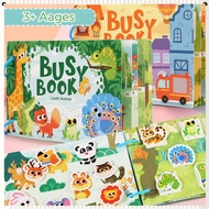 Baby's First Enlightenment Book Busy Book for Kids 3 years Early Learning Book Kids Montessori Book 