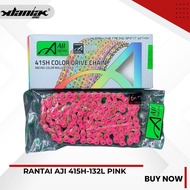 RANTAI MOTOR AJI RACING 415-132L COLOUR