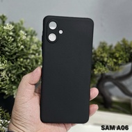 Hans - Soft Case Casing Lentur MACARON BLACK ONLY + PELINDUNG Camera SAMSUNG F62 J2 PRIME J4+ J6+ J7