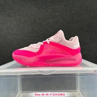 Ready KD 16 Durant indoor/outdoor basketball shoes pink