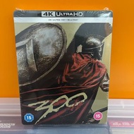 300 4K Blu-ray, Zavvi Exclusive SteelBook