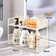 衛生間置物架 浴室廁所洗手間 小推車 落地洗衣機邊洗衣液收納架（快遞送貨上門）