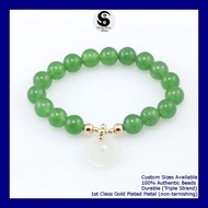 Feng Shui Alley Jade Bracelet