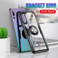 Huawei P30 Pro P20 Pro P30 Lite P20 Lite Nova 4E 3E Stand Holder Magnetic Ring Phone Case