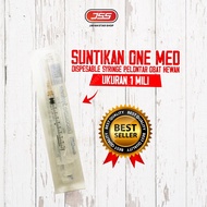 1ml syringe needle 1ml syringe/ 1ml syringe PER 2 PCS