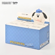 SHANDMOO | กล่องสุ่มตัวจี้พวงกุญแจผ้าห่ม Peanuts Comic Snoopy