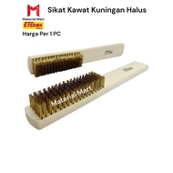 Original Brass Brush | Eterna Brass Wire Brush | Fine Brass Brush | Material Mart