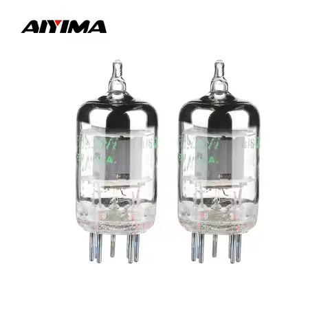 AIYIMA 2Pcs GE 5725W Vacuum Tube Electronic Tube Valve Vacuum Upgrade For 6Ж1п 6AK5 6K4 EF95 6J 6J2