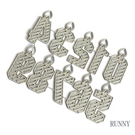 RUNNY 0-9 Number Die Cuts Metal Cutting Dies for Card Scrapbook Photo Decoration