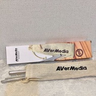 avermedia 316不鏽鋼環保吸管組 圓剛股東會紀念品