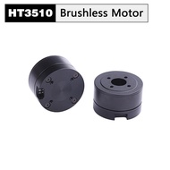 HT3510 Gimbal Camera Motor Tanpa Brushless Motor 12.6mm Hollow Shaft Motor untuk 12CH Slip Ring ILDC