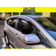 HONDA CRV 2012-2016 OEM DOOR SUN VISOR WINDOW AIR PRESS