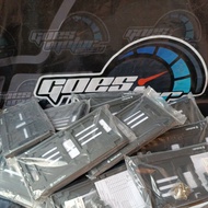 SUZUKI ORIGINAL MOTORCYCLE NUMBER PLATE COVER UNIVERSALSUZUKI CODE 990H0-990AW-075