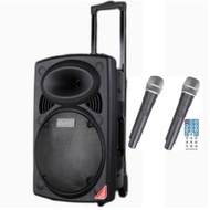 實體店鋪/SF Bil 邦華 250W Rechargeable Portable Wireless BT3.0 PA System Voice Amplifier with Two Built-in