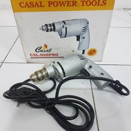 Bor Listrik 6 mm CASAL CSL-D06 PRO KUALITAS TERBAIK