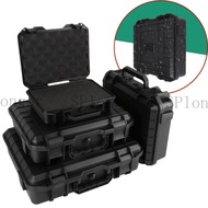 Waterproof Hard Carry Tool Case Storage Box Bag Camera Photography Toolbox DIY Spong