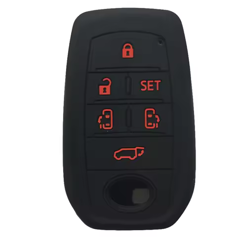 Case Car Key Cover Alphard Silicone For Toyota Vellfire Alphard 30 Series 2Voxy Noah Esquire Vellfir