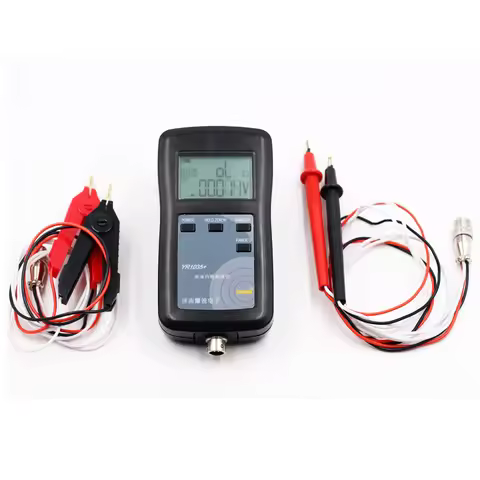 YR1030 + YR1035 + lithium battery internal resistance tester, real 4-wire battery internal resistanc