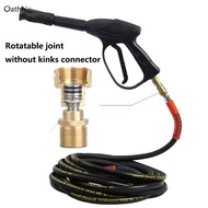 Oathnic 2 Pcs M22 Pressure Washer Swivel Joint Connector Pressure Washer Swivel Adapter