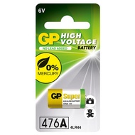 超霸 - GP高伏特電池476AF 無汞 1粒咭裝