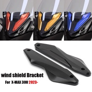 Motorcycle Accessories New Windscreen Aluminum Windshield Bracket For Yamaha X-MAX300 X-MAX 300 XMAX