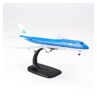 Mô hình máy bay Boeing B747 KLM Airline 20cm Everfly