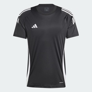adidas ฟุตบอล เสื้อฟุตบอล Tiro 24 ผู้ชาย สีดำ IJ7676