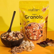 OLABEN NUTRITION Hạt Granola Gói 400gam - Ngũ cốc giảm cân nướng Mật ong Vanila