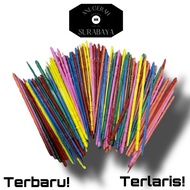 Kalam Ngaji Warna Kalam Ngaji/ POLOS Tuding Ngaji/ Tuding Kaji/ Kalam Stick/ Stick/ Al Quran Pointer