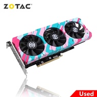 [IXOA] 2024 Used ZOTAC GeForce RTX 3070-8GD6 X-GAMING Video Cards RTX 3070 8GB GDDR6 256bit GPU Grap