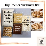 Diy Rocher Tiramisu Cookies Set / Diy Biskut Rocher Tiramisu Set