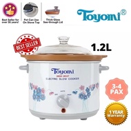 Toyomi Lucky  Brand 1.2L Slow Cooker SC 1500A