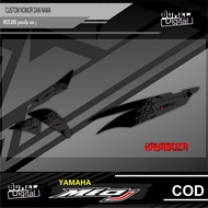 SIMPLE STRIPING YAMAHA MIO J HAYABUSA ALREADY CUT, JUST STICK IT ON