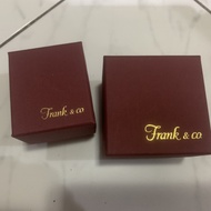 Frank and co fnco kotak cincin original