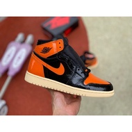 New LJR BATCH AJ1 Pork Special Offer Edition LJR Produced Original Materials Women's Real Shot Air Jordan 1 Sneakers Running Shoes High OG AJ1 Oil Buckle Broken 3.0 Basketball