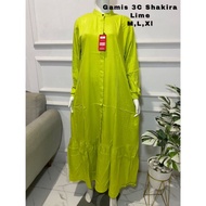 KATUN WOMEN'S GAMIS PLAIN PREMIUM COTTON THREE COINS / 3COINS / 3C BRANDED MATAHARI ANZ338