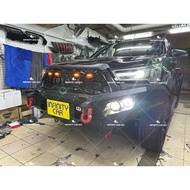 Toyota Hilux Rogue GR Sport Hamer King Series Front Bull Bar Bumper
