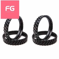 4Pcs Rubber Tracks for Zodiac Mx8 Elite Mx6 Elite Mx8 Mx6 R0526100 Replacement