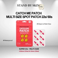CATCH ME PATCH  MULTI SIZE SPOT PATCH - SUPER 22 PCS