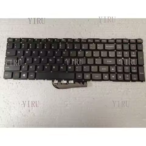 L+ US Keyboard for Lenovo IdeaPad 700-17ISK 500S-15ISK M51-80 FLEX3-15 700-15isk