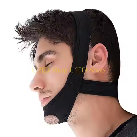 U2JD Adjusted Sleep Aid Jaw Device For Peaceful Smooth And Mild Design