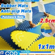 【TAKEY】Karpet Taekwondo Matras Anti-Selip untuk Foam Matras Bela Diri Matras Bermain Anak Tebal 100x