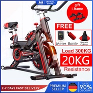 Stationary bike for all steel exercise spin bike stationary bike 20KG Flywheel exercise bike machine