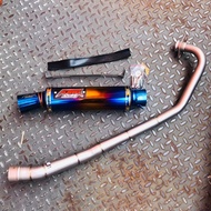 Kingdrag Thailand Racing Exhaust For Honda LC135 v2-v6 Exzos 28mm