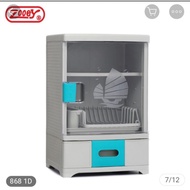 Top Trends Zooey Dish Cabinet