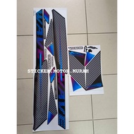 STRIPE WAVE 125S SNIPER EDITION STICKER WAVE 125S SAMURAI / STICKER 125 S RC EDITION