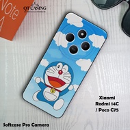 HP Case For Xiaomi Redmi 14C / poco C75 – Casing Cute Dorame0n Motifhp – Softcase Pro Camera Redmi 1